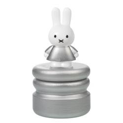 Miffy Tooth Box Silver