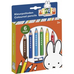 Miffy Wooden Crayons