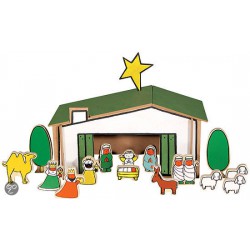 Miffy Christmas stable