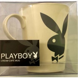 Playboy-Becher beige