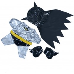 Batboy-Outfit für Bär 20 CM