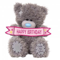 Me To You 13 Cm Bear With Happy Birthday